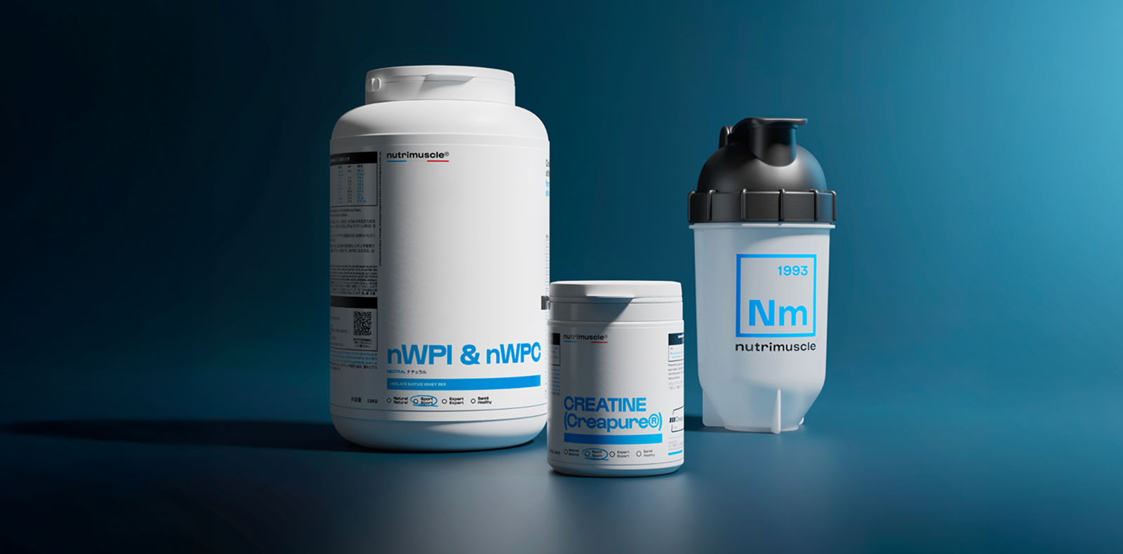 セット商品｜目的別お試しパック - Nutrimuscle公式 – Nutrimuscle Japan