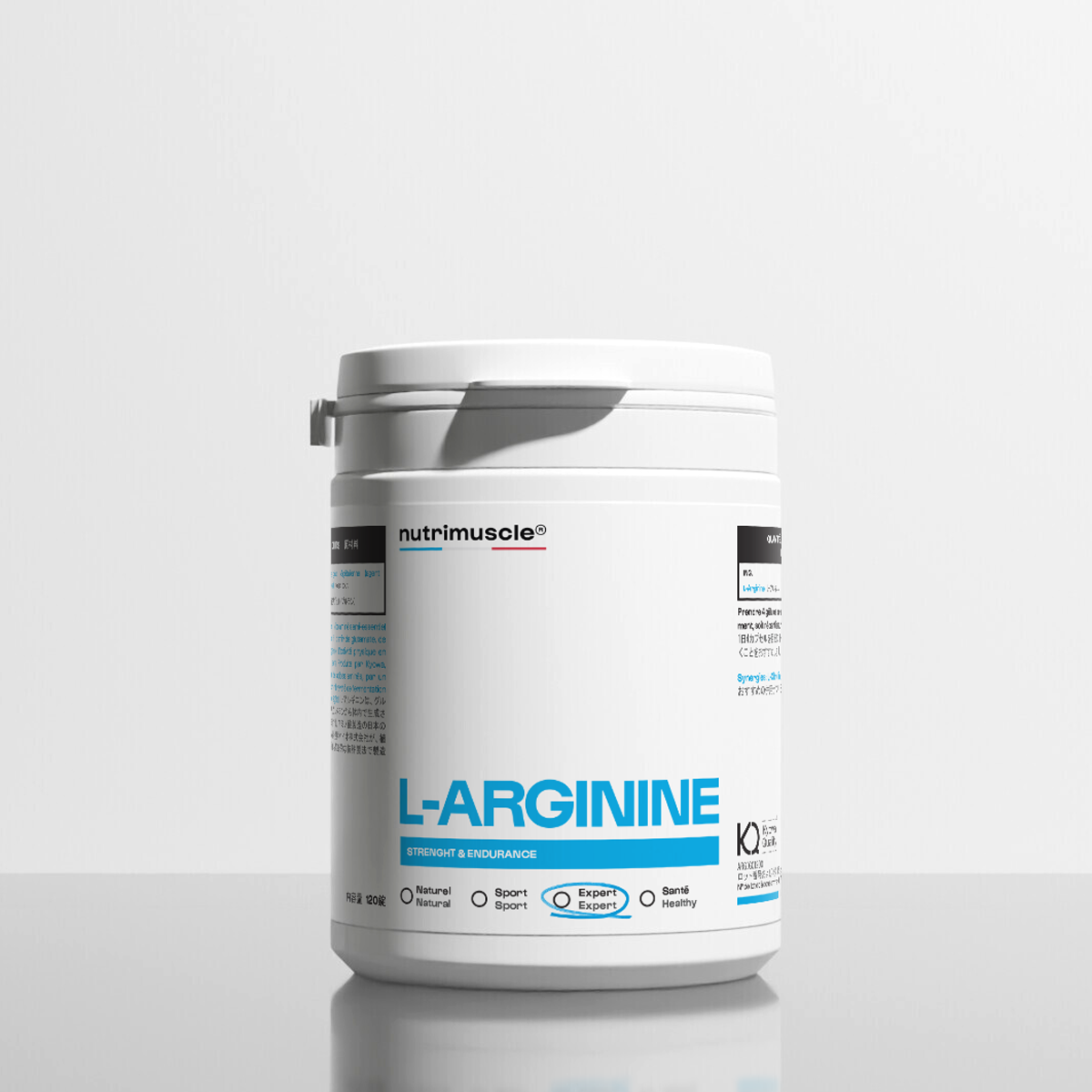 L-アルギニン カプセル｜協和発酵バイオ®製・植物由来 - Nutrimuscle