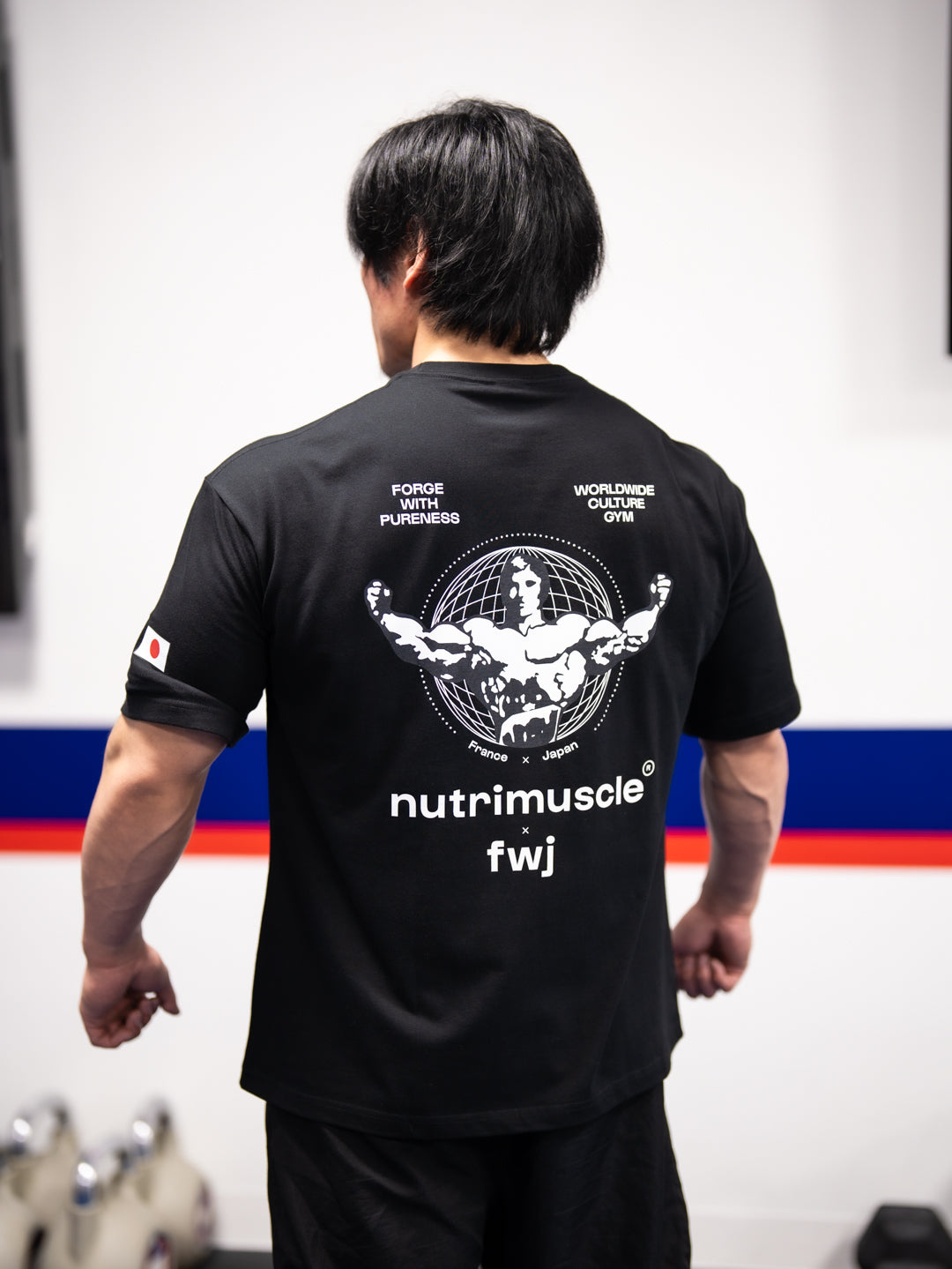 FWJ × Nutrimuscle コラボTシャツ