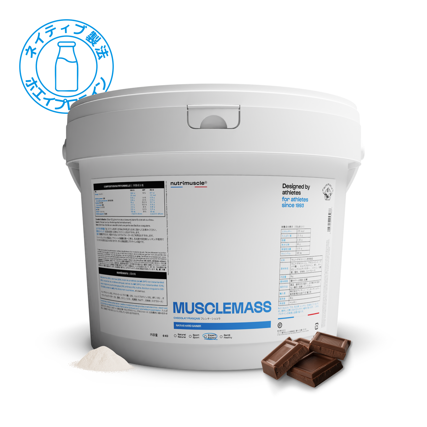 マッスルマス(ハードゲイナー)