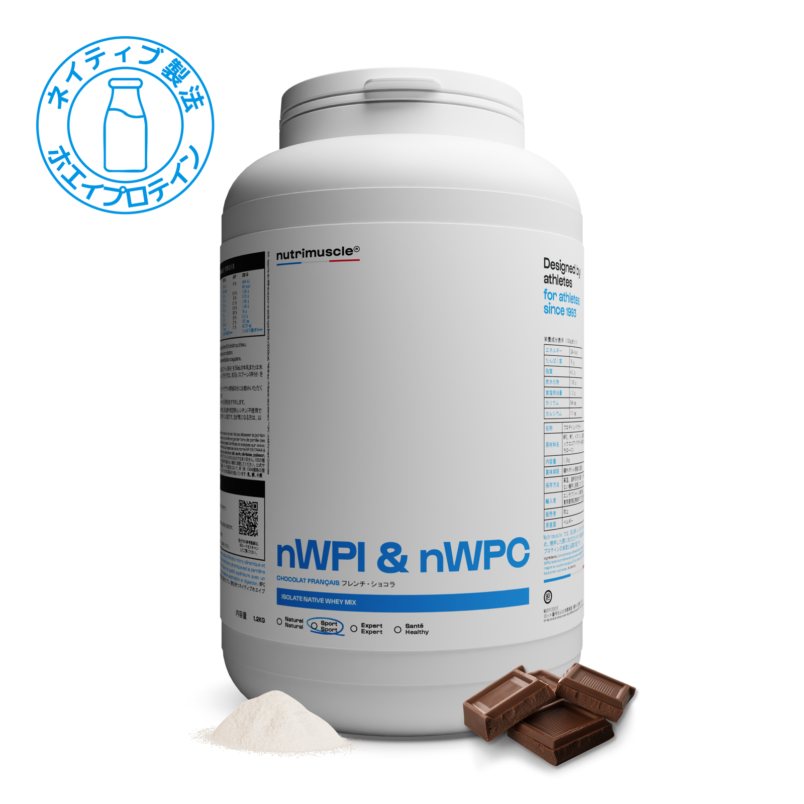 nWPI & nWPC ブレンド