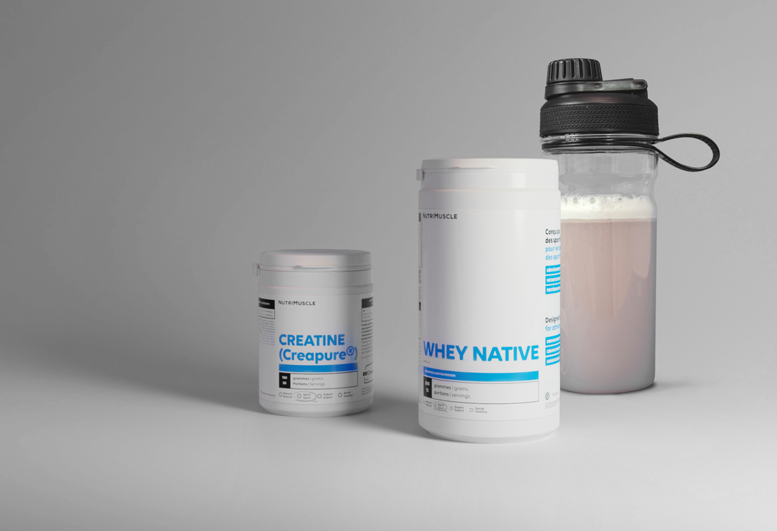 クレアチンとプロテインは一緒に飲んでいい？効果・順番・タイミングを完全解説 — Nutrimuscle Japan