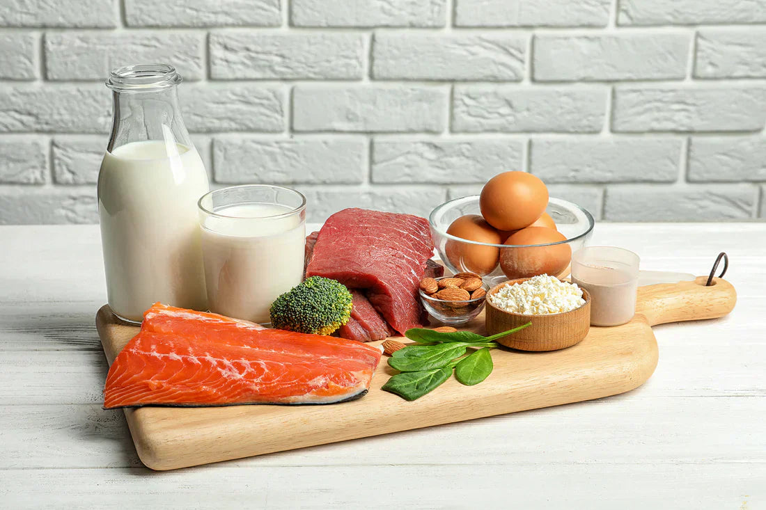 1食あたりのタンパク質摂取量はどのくらい？効果的な筋肉サポートのための考え方