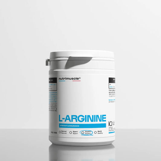 Nutrimuscle L-アルギニン カプセル 120カプセル ボトル