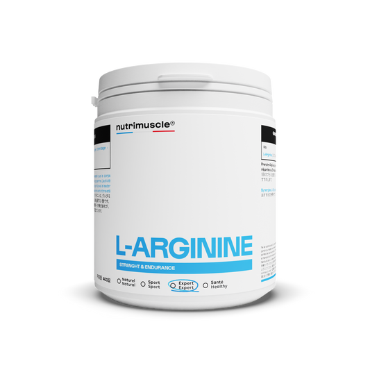 Nutrimuscle L-アルギニン カプセル 400カプセル ボトル