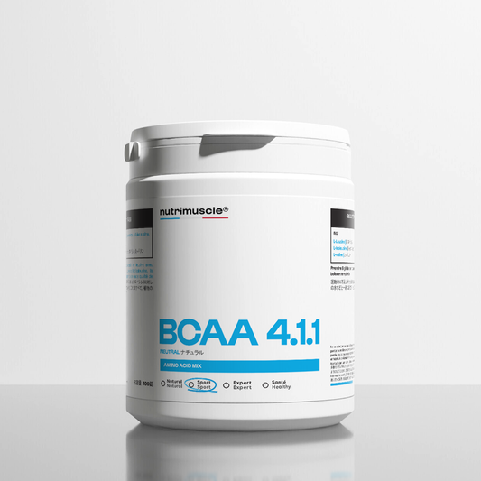Nutrimuscle BCAA 4.1.1 カプセル 400 カプセル ボトル