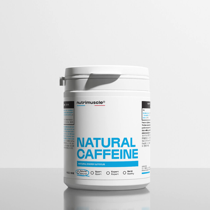 Nutrimuscle ナチュラルカフェイン 120カプセル ボトル