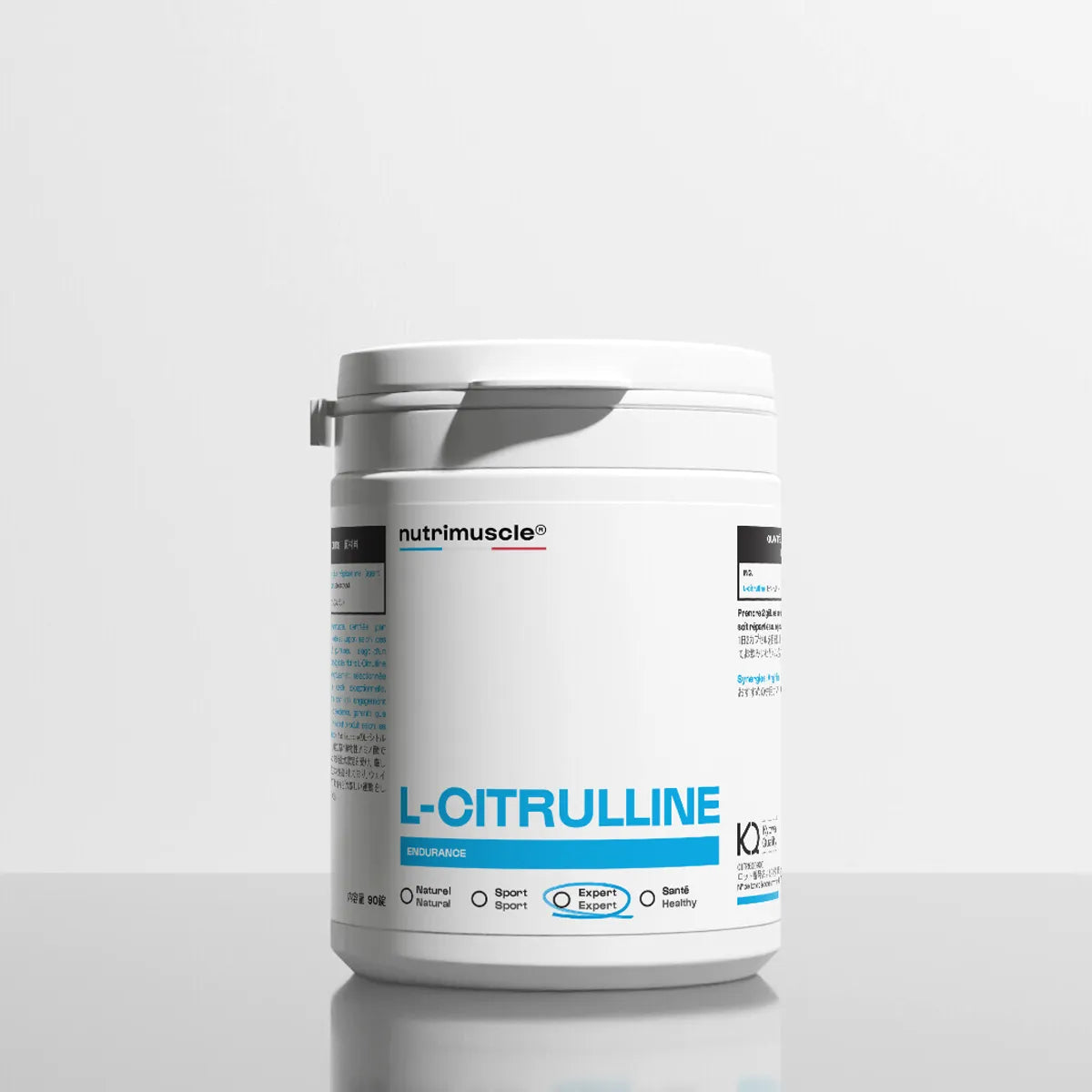 Nutrimuscle L-シトルリン カプセル 90カプセル ボトル
