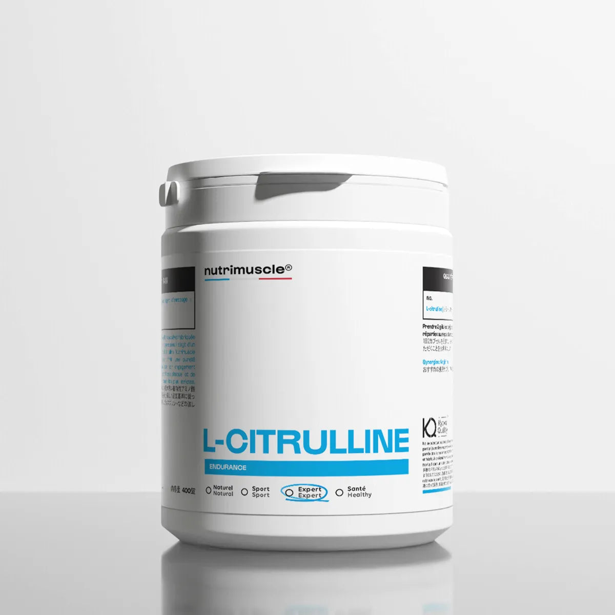 Nutrimuscle L-シトルリン カプセル 400カプセル ボトル