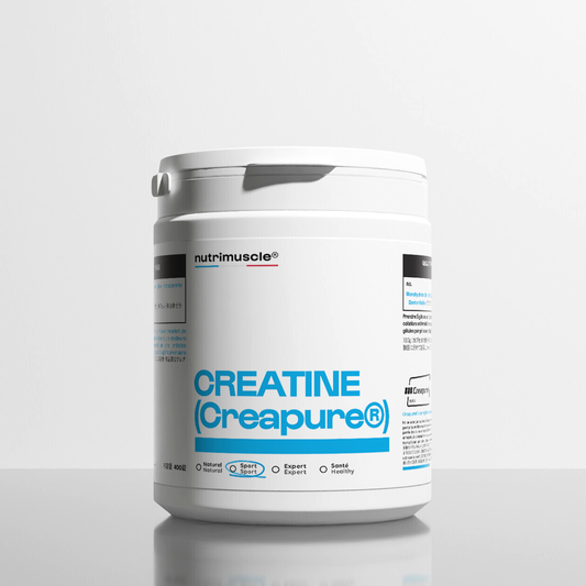 Nutrimuscle クレアチン （クレアピュア®） カプセルタイプ 400カプセル ボトル