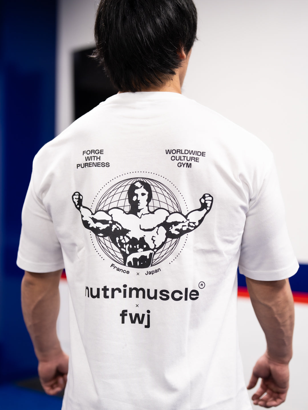FWJ × Nutrimuscle コラボTシャツ – Nutrimuscle Japan