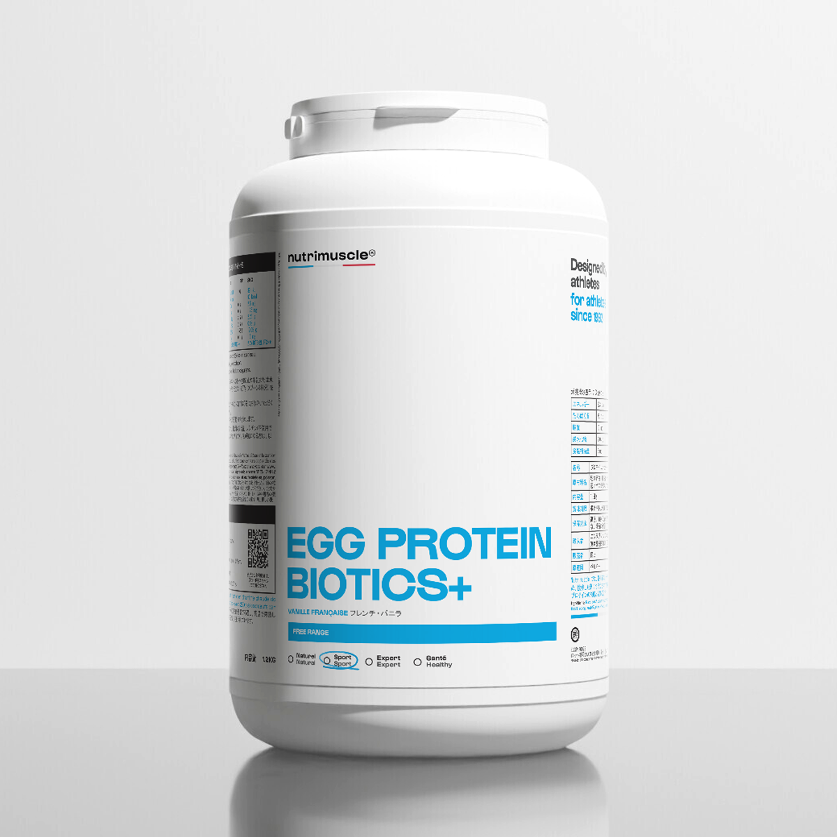 エッグ プロテイン パウダー