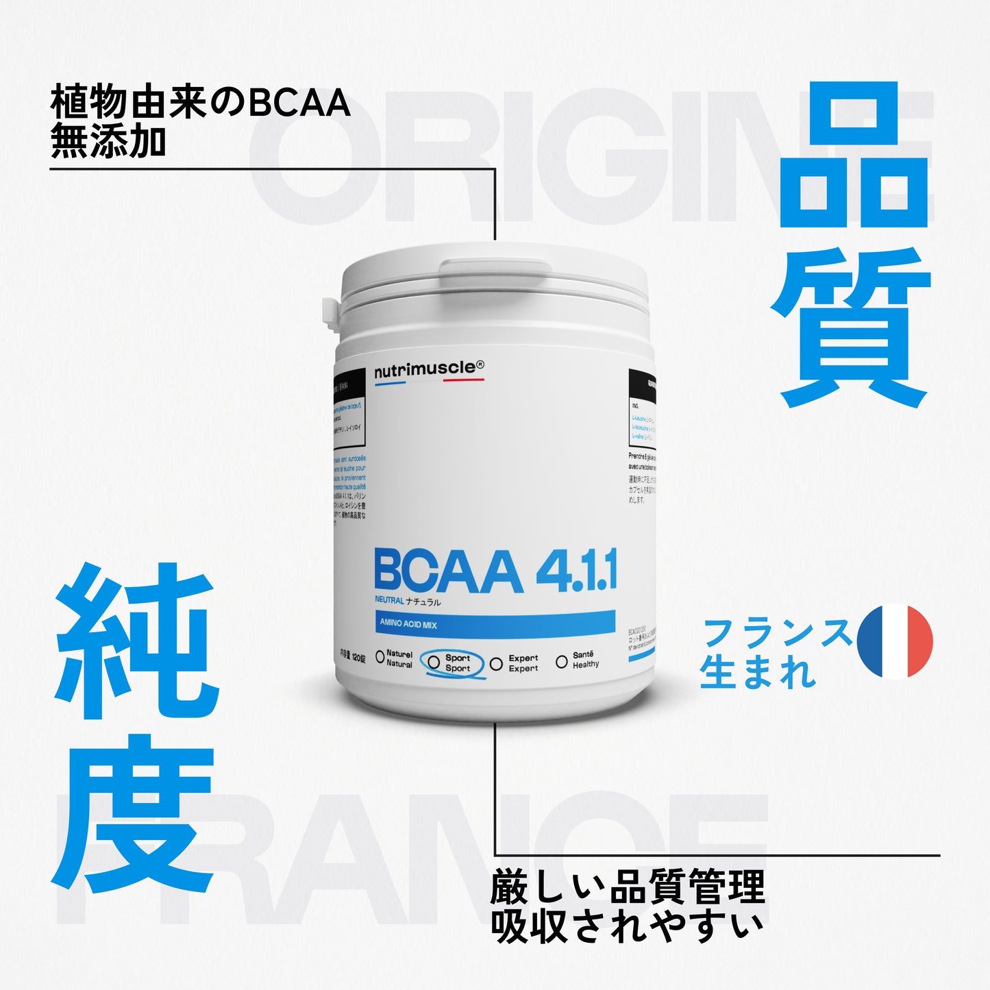 BCAA 4.1.1 パウダー