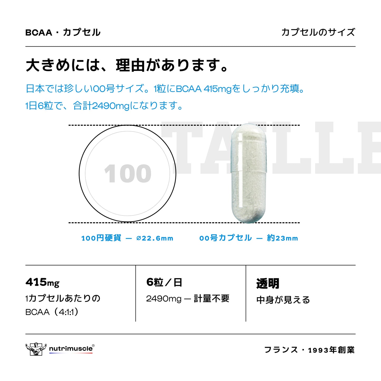 BCAA 4.1.1 カプセル