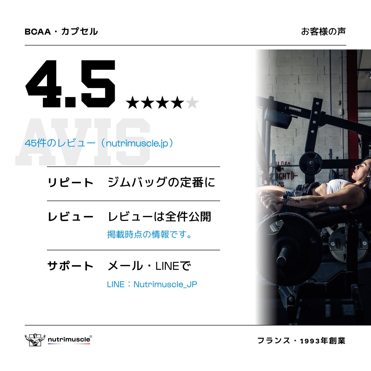 BCAA 4.1.1 カプセル