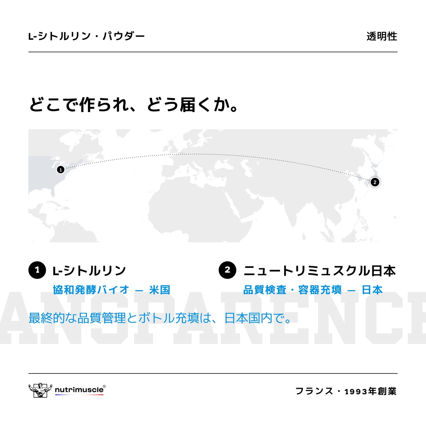 L-シトルリン パウダー