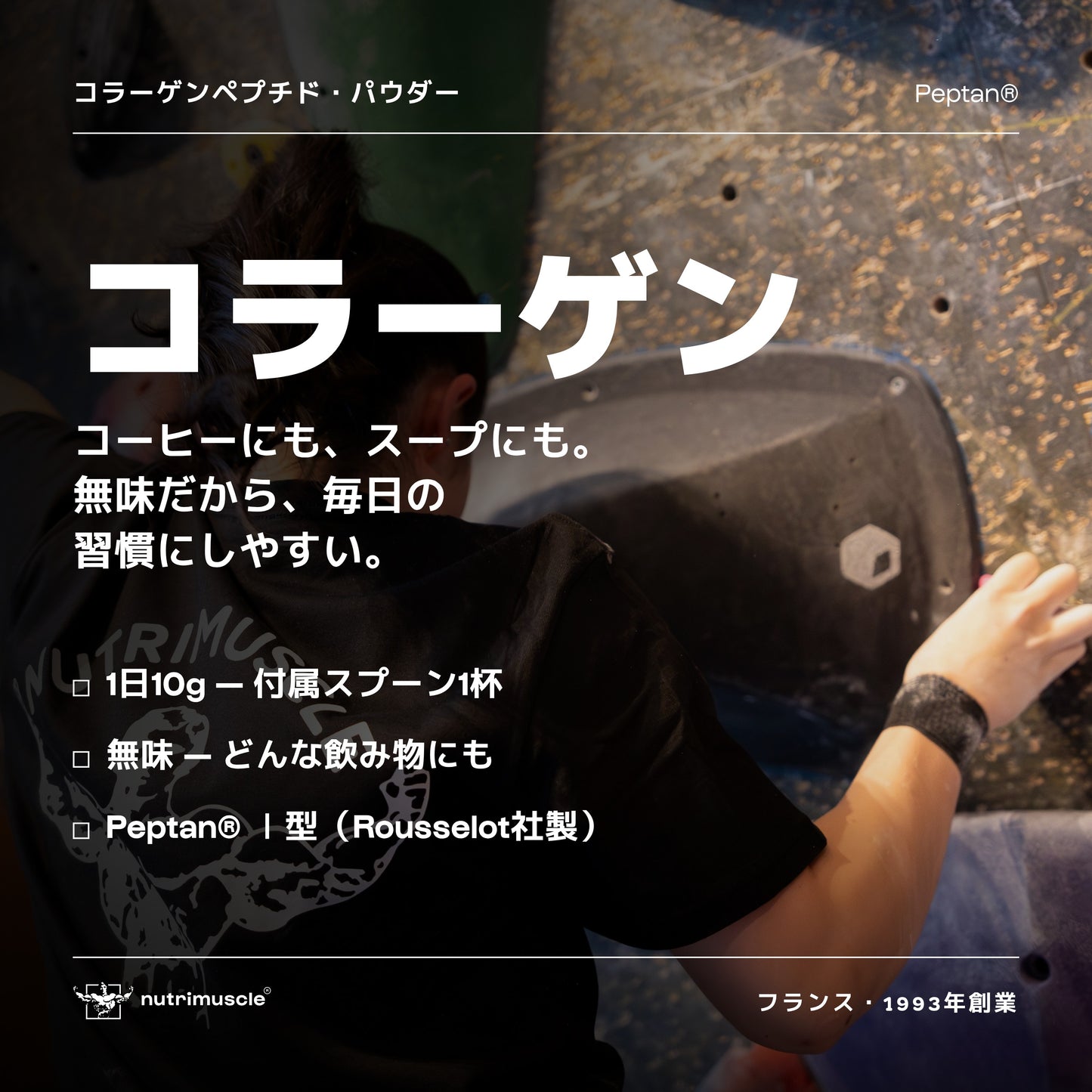 コラーゲンペプチド Ⅰ型（ぺプタン®） パウダー