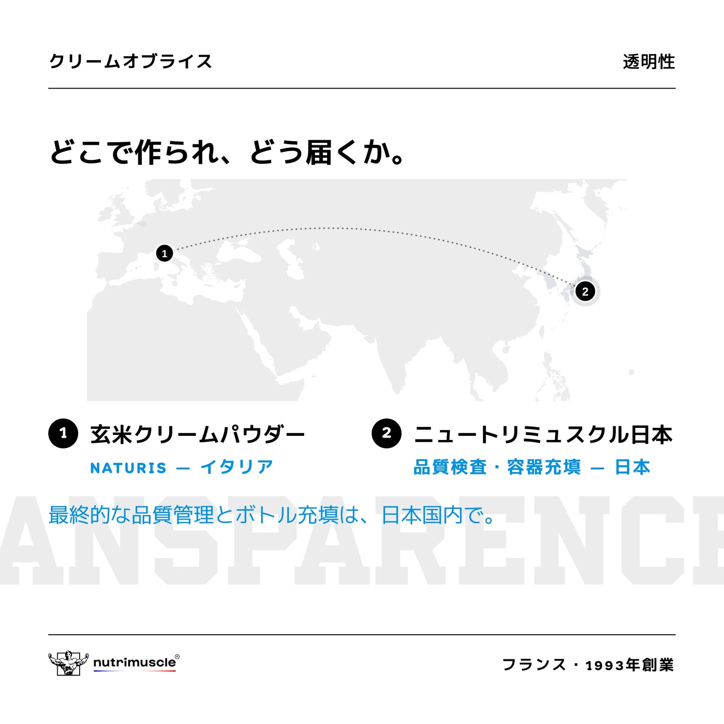 クリームオブライス（玄米パウダー）
