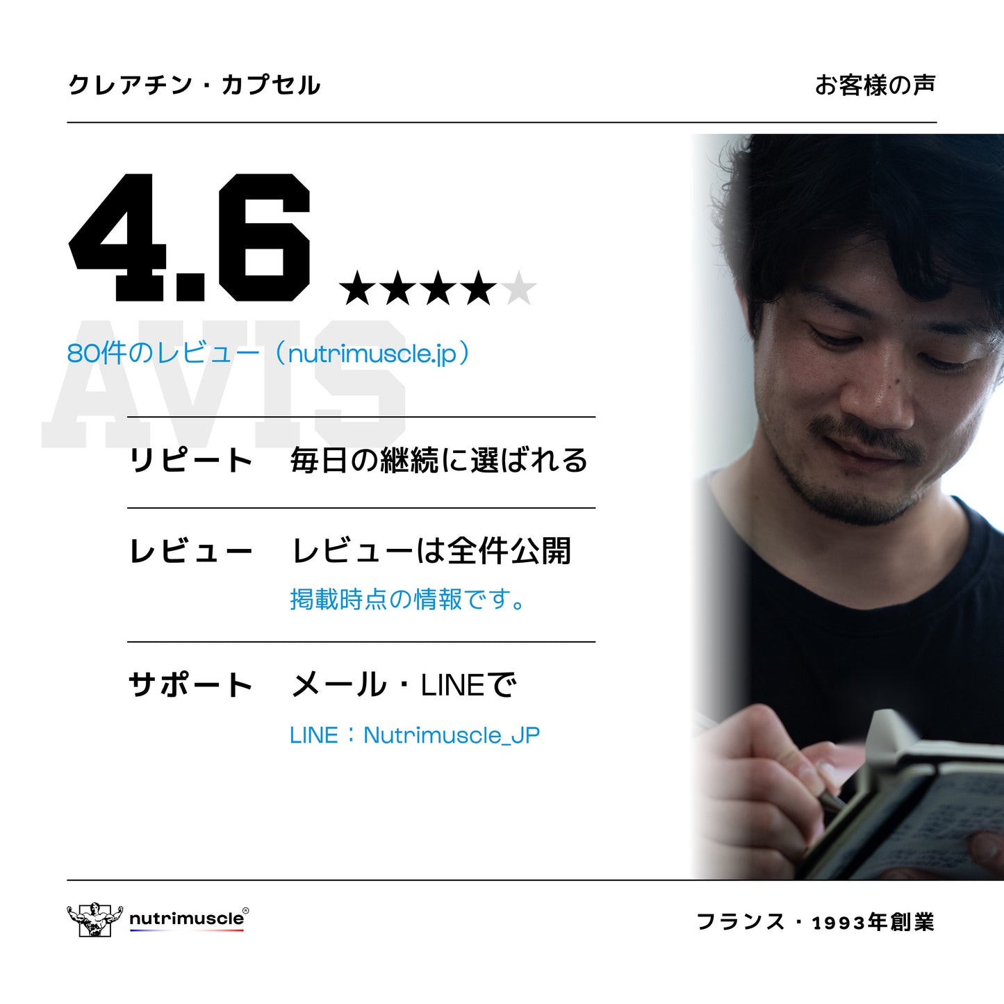 クレアチン （クレアピュア®） カプセルタイプ