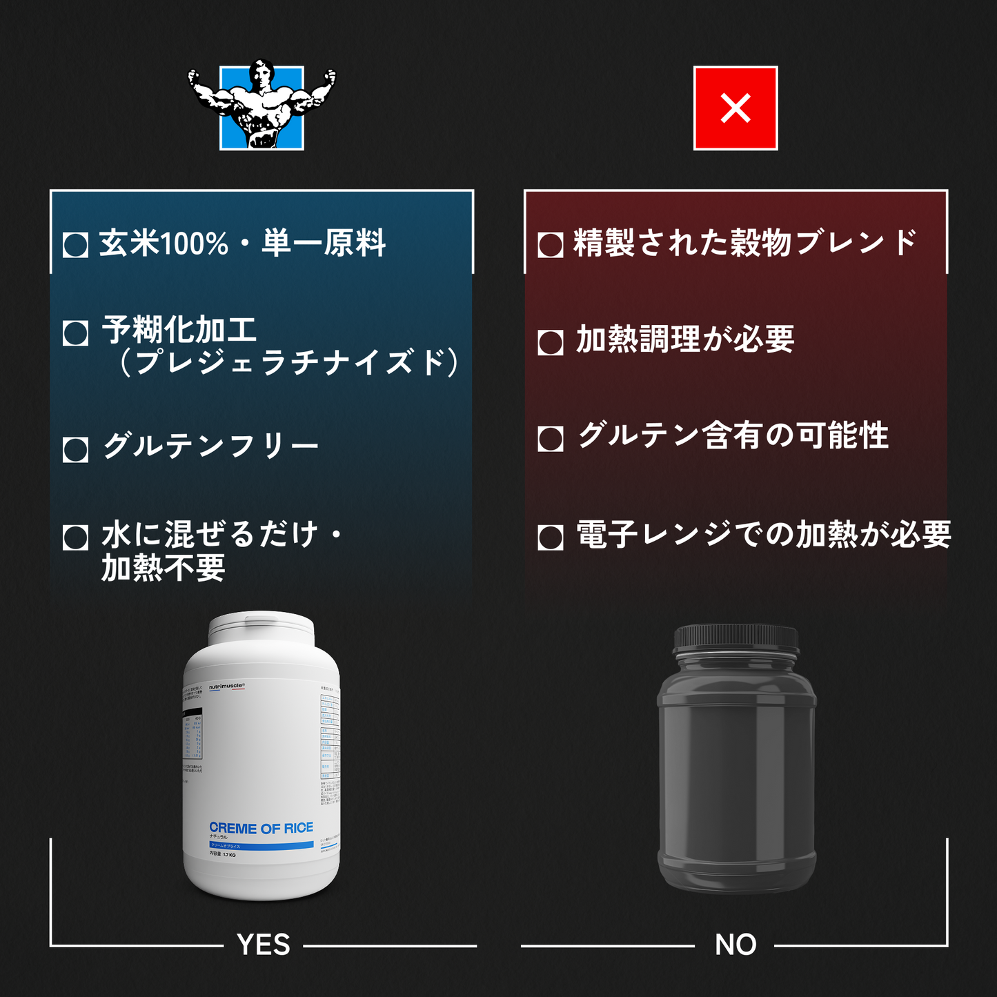 クリームオブライス（玄米パウダー）