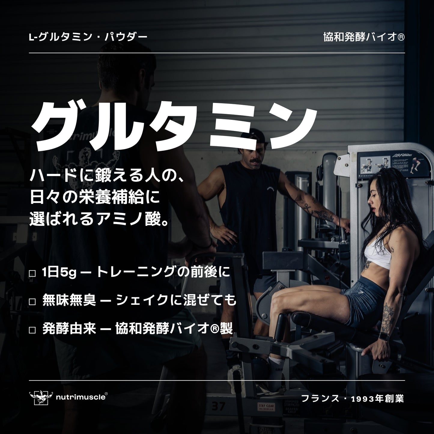 L-グルタミン パウダー
