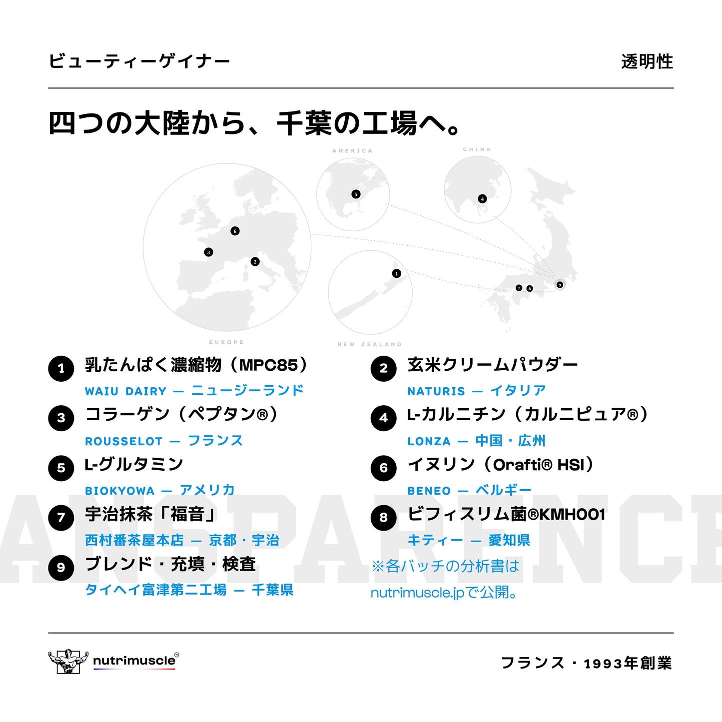 ビューティーゲイナー ミルクプロテイン＆クリームオブライス