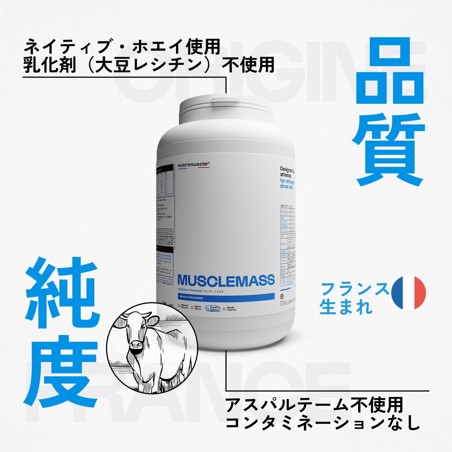 マッスルマス（ハードゲイナー）