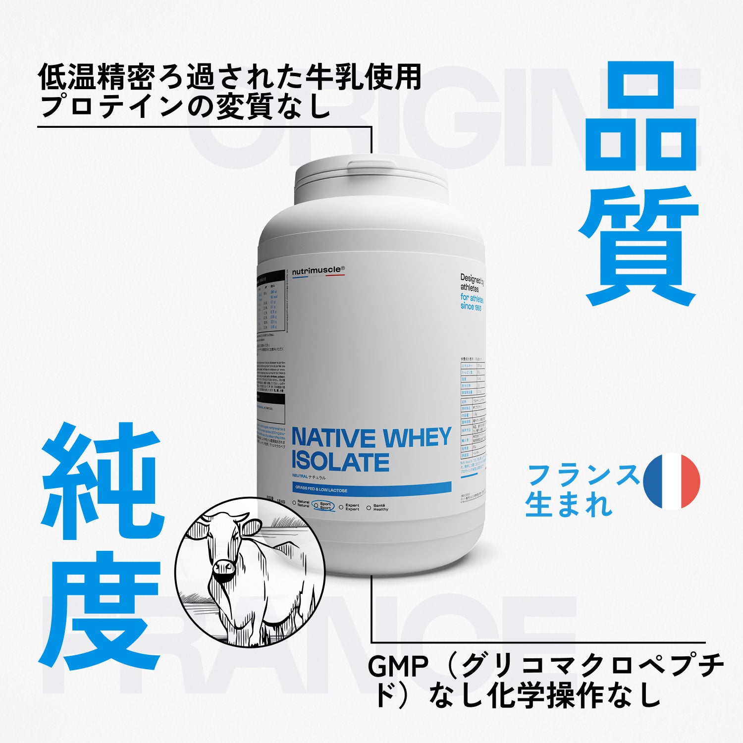 ホエイアイソレート Amazon | マイプロテイン Impact ホエイ アイソレート （WPI）1kg