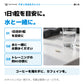 ナチュラルカフェインの使い方。1日合計1粒を目安に、水と一緒に。トレーニングの約60分前はタイミングの一例。1粒と水の写真は使用イメージ。