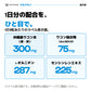 クルクミン3粒あたりのラベル表示値。ウコン末300mg、UkonMAX®75mg、L-オルニチン287mg、センシンレンエキス225mg。