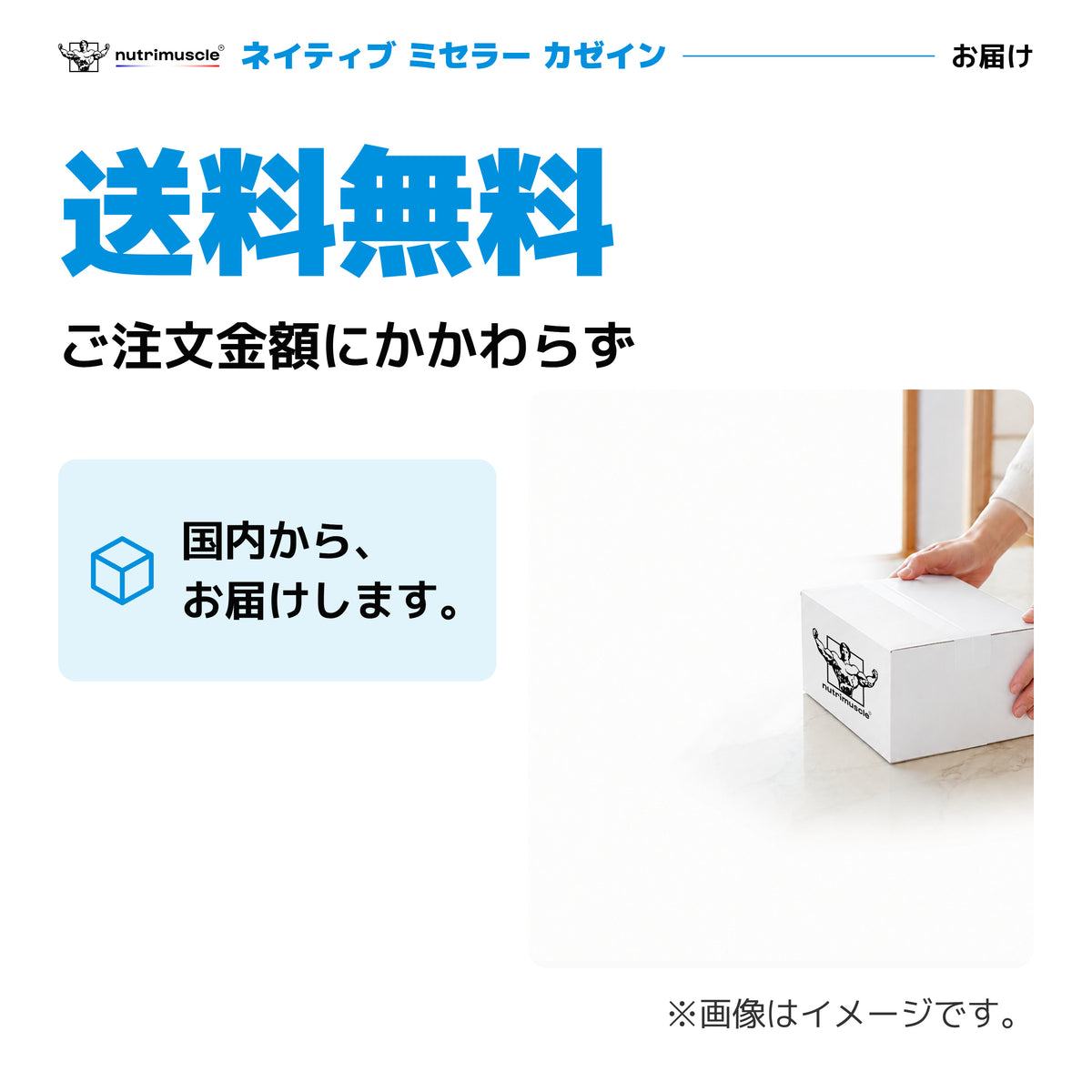 ご注文金額にかかわらず送料無料