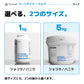 リーンゲイナー ミルク：1kgと5kgのサイズ