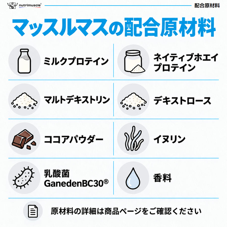 マッスルマス