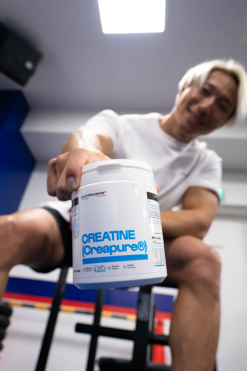 クレアチン（Creapure®）パウダー｜純度99.99%ドイツ製 - Nutrimuscle