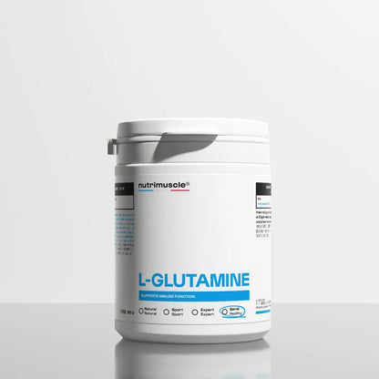 Nutrimuscle L-グルタミン パウダー 125 g ボトル