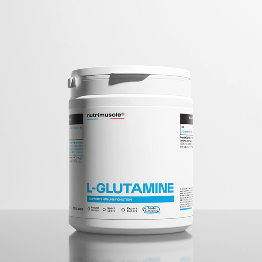 Nutrimuscle L-グルタミン カプセル 400カプセル ボトル