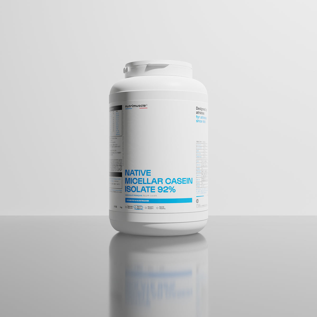 ネイティブ ミセラー カゼイン