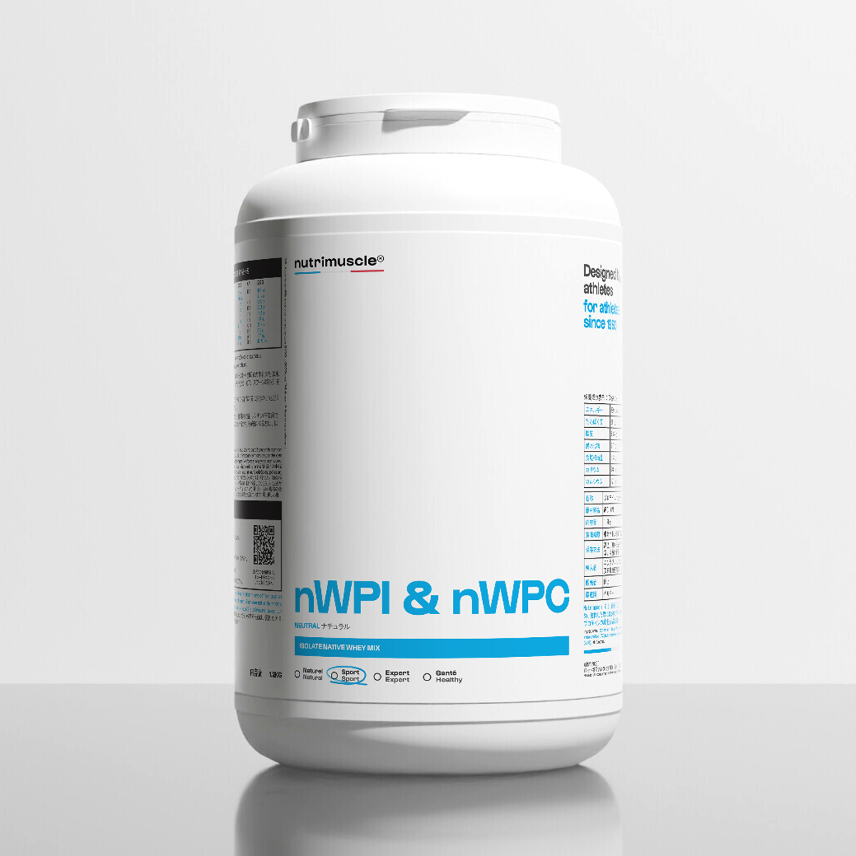 nWPI & nWPC ブレンド