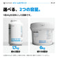 クリームオブライス｜1.7kg 約42回分、6kg 約150回分