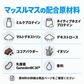 マッスルマスの原材料構成と乳由来のプロテイン原料について